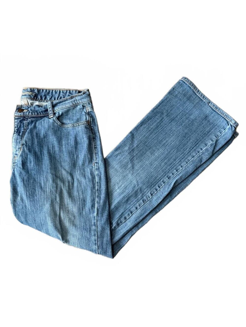 The Dreamer by Old Navy Women's Denim Jeans Size 12 Flare Bell Bottom Bootcut